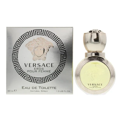 Image of Versace Eros Pour Femme Eau De Toilette For Women, 30 ml