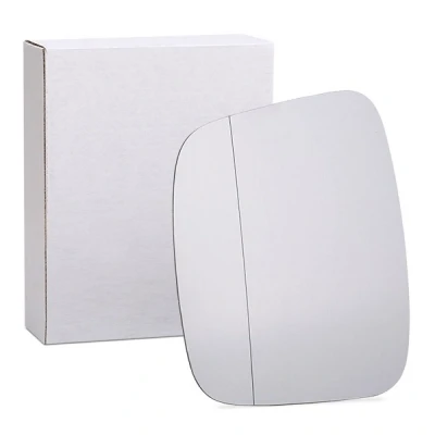Image of 0071765392, 71765392 Wing Mirror Glass ALKAR 6451351 Left PEUGEOT: Bipper Van, CITROËN: Nemo FIAT: Qubo