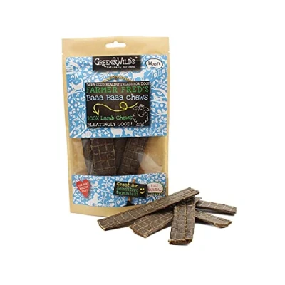 Image of Green &amp; Wilds Eco Friendly Dog Treats Baaa Chews