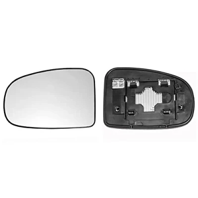Image of LT2CP Wing Mirror Glass for Prius 2009 2010 2011 2012 2013 2014 2015 models Heated Left Hand Side UK Passenger