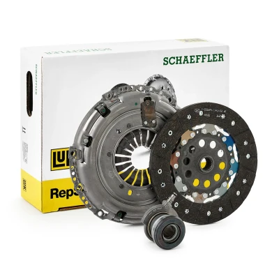 Image of 31325023, 31370248, 31437169, 31492036, 31492037 Clutch LuK 624 3953 34 with central slave cylinder automatic adjustment 240mm VOLVO: XC60 II