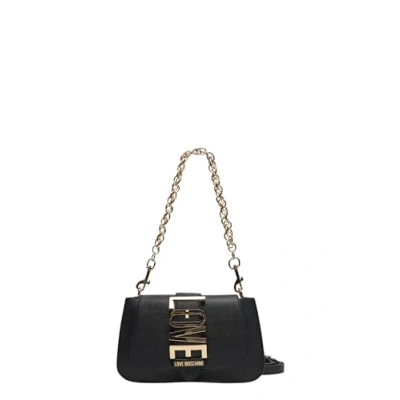 Image of Love Moschino Women Poljc4224pp0mkc0000u Shoulder Bag, Black