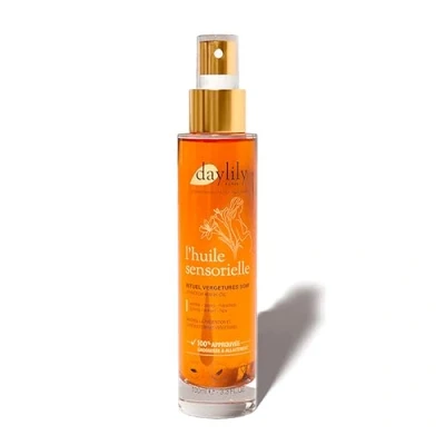 Image of The Oil Sensory Ritual Stretch Marks Intensive Evening Daylily Paris