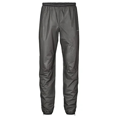 Image of Montane Unisex Minimus Nano Pull Over Waterproof Pants Charcoal