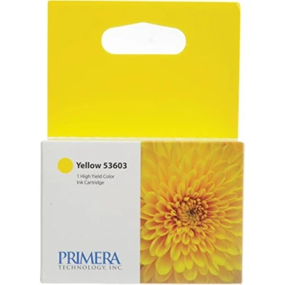 Image of Primera OEM: 53603 Inkjet Cartridge for Dp4100 Yellow