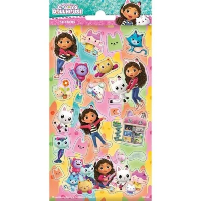 Image of Funny Products Gabby Dollhouse Stickers Pack