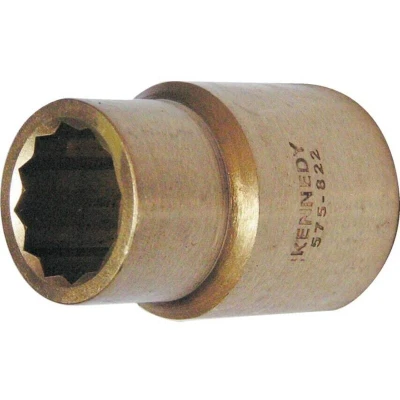 Image of Kennedy 50mm Spark Resistant Socket 3/4&quot; Square Drive Al Br
