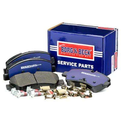 Image of Rear Brake Pads Fits: Ford Transit Custom 2.2TDCi12