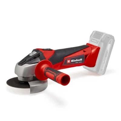Image of Einhell Power X Change 18V Cordless Angle Grinder 115mm (4 Inch) Disc Battery For Cutting, Grinding And Polishing TC AG 18/115 Li Solo Tool (Battery Not Included)