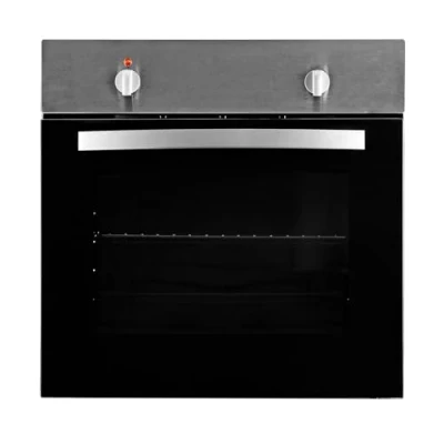 Image of 60cm Single Electric Oven In Stainless Steel, Multi function SIA SSO59SS