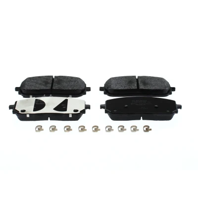 Image of 0004201203, 0004203005, 0004204802, 0004204902, 0004205403 Brake pad set BOSCH 0 986 424 888 MERCEDES BENZ: G Class, GLB, A Class