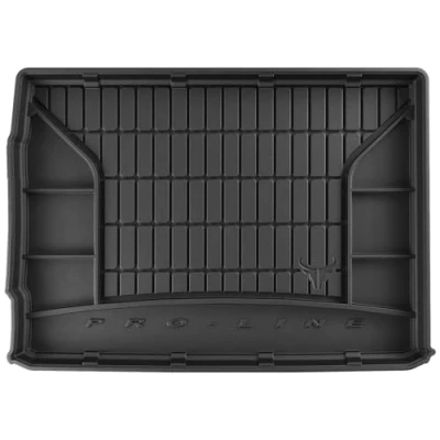 Image of M MOTOS Rubber boot mats fits for Ford Puma since 2019 Improve your travel comfort with anti slip mat Auto TM All weather car floor mats, protection from dirt