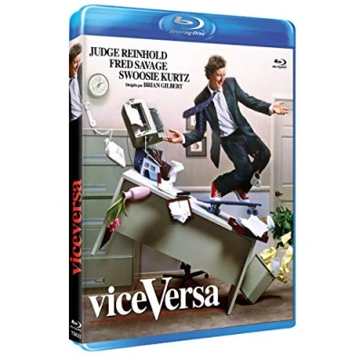 Image of Vice Versa (1988) Blu Ray / Viceversa Spanish Import, Plays in English