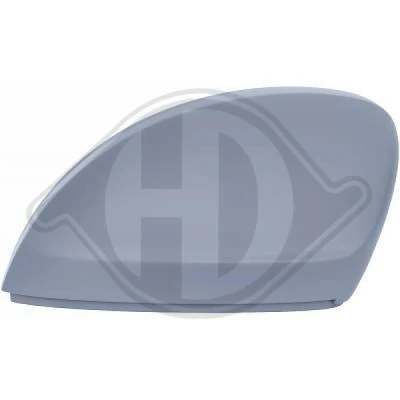 Image of 5NN857537GRU Cover, outside mirror DIEDERICHS 2256229 Left primed VOLKSWAGEN: Tiguan II, Allspace