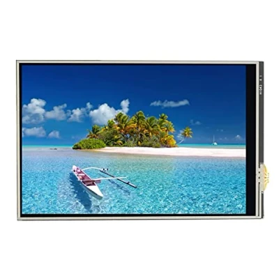 Image of Waveshare 4inch LCD Display,480x320 Hardware Resolution TFT Resistive Touch Screen, Supports any version of Raspberry Pi