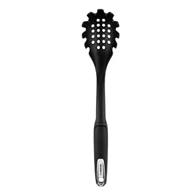 Image of Tower Precision Plus Nylon Pasta Slotted Spoon