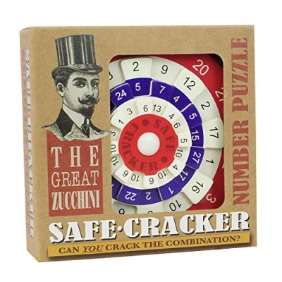 Image of Cheatwell Games Great Zucchini Safe Cracker Puzzle