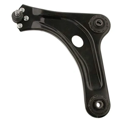 Image of 3520P1, 3520R6 Suspension Arm FEBI BILSTEIN 38700 with bearings ball joint Front Axle Left, Lower Control Sheet Steel CITROËN: C3 I Hatchback