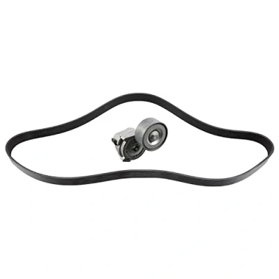 Image of 8PK1480S1 V ribbed belt set FEBI BILSTEIN 30205 with tensioner element
