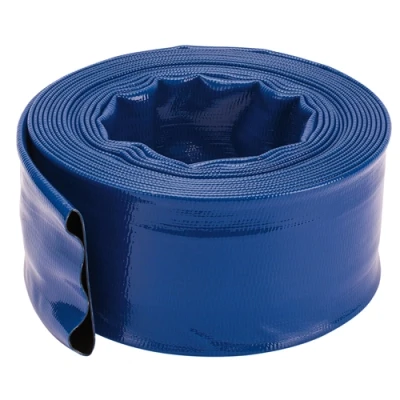 Image of Draper Layflat Hose, 10m x 75mm
