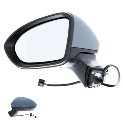 Image of Complete Wing Mirror Unit Fits VAUXHALL ASTRA 2016 to 2022, Electric Left Passenger Side