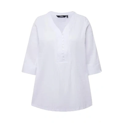 Image of Ulla Popken Women&#039;s Tunika Tunic Shirt, Schneewittchen, 28 30