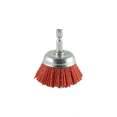 Image of 3x TIMCO Drill Cup Brush Nylon 75SCN