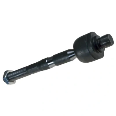 Image of 577242P100 Inner Tie Rod FEBI BILSTEIN 48066 Front Axle Left 187mm with lock nut KIA: SORENTO 2