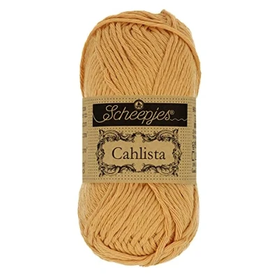 Image of Scheepjes Cahlista 179 Topaz Yarn 1x50g