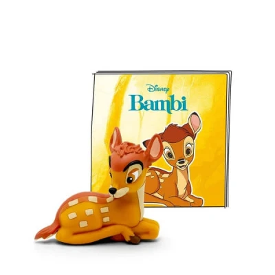 Image of tonies Bambi Audio Character Toys, Disney Audiobooks for Children