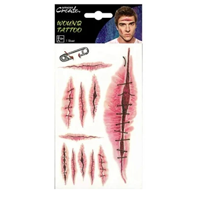 Image of Amscan International Wound Tattoos