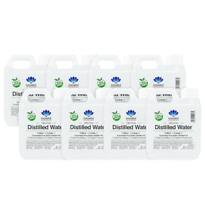 Image of Distilled Water 100% Pure Steam H2O 1100ml (8)