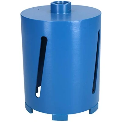 Image of Dry Diamond Core Drill Drilling Bit for Stone Masonry Slabs 127mm x 150mm