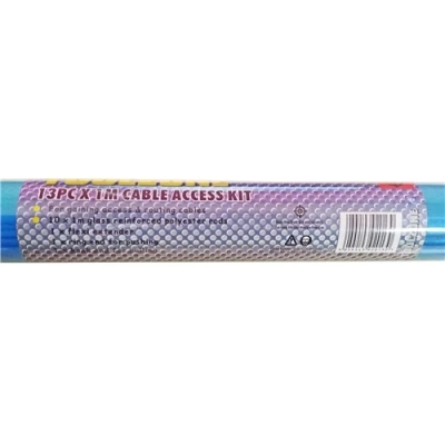 Image of Toolzone 10 x 1m Cable Access Kit