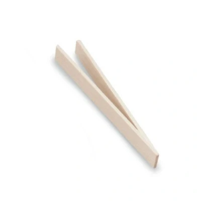 Image of Beech Wood Toast Tongs (16cm)
