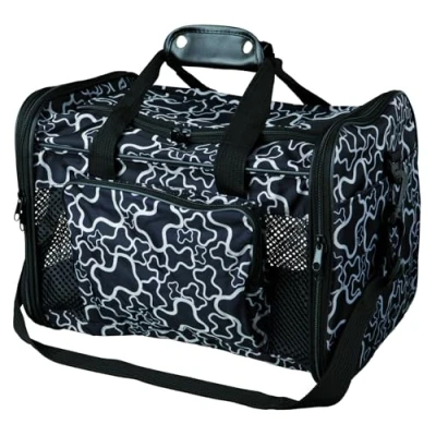 Image of Trixie 2889 &#039;Adrina&#039; Bag Nylon 26 27 42 cm Black