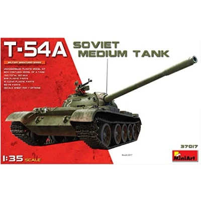 Image of Miniart MIN37017 T 54a Model Kit, Various, Mittel