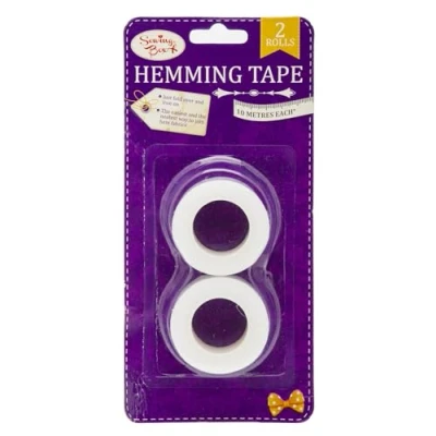 Image of 151 Hemming Tape 2 x 10 metres rolls, iron on