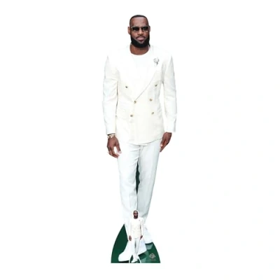 Image of Star Cutouts CS1151 LeBron James Height 197cm Lifesize Cardboard Cut Out With Mini