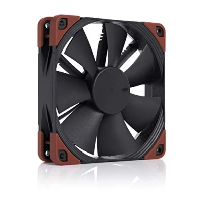 Image of Noctua NF F12 iPPC 2000 PWM, Heavy Duty Cooling Fan, 4 Pin, RPM (120mm, Black)