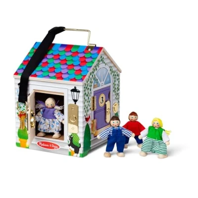 Image of MELISSA Drewniany domek z kluczami 12505