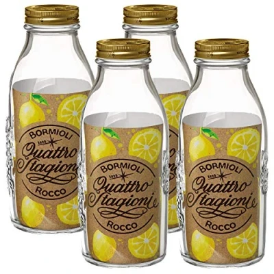 Image of URBN CHEF Quattro Stagioni Preserve Jars with Airtight Screw Lid from (4, 1L)