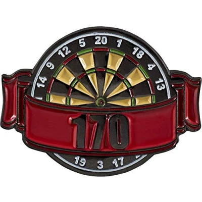 Image of Designa Darts Pin Badges Enamel Badge 170 (Style 1)