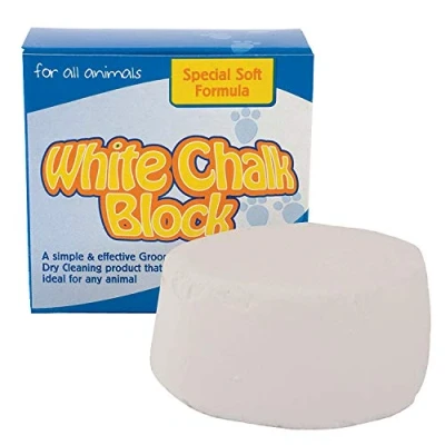 Image of Hatchwel White Chalk Block, clear