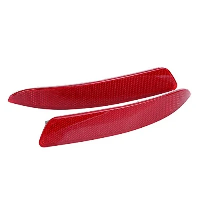 Image of Nikou Rear Bumper Reflector Left Right for B MW E70 X5 2007 2013 63217158949 63217158950