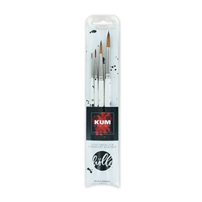 Image of Kum 5143716 Set Frau Hölle, Loose Watercolour, 4 Brush Blobs