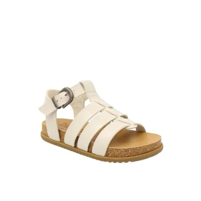 Image of Blowfish Malibu Womens Fillip Fisherman Sandal, Off White, UK 5