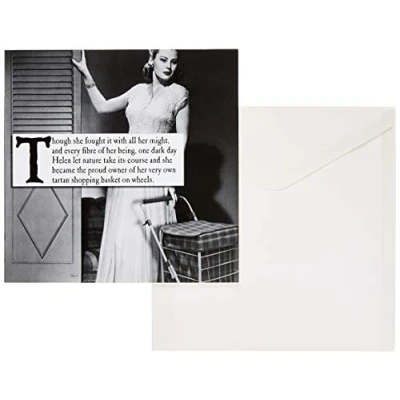 Image of Funny Birthday Card For Her, Happy Women, Greetings Card, Cards Cards,