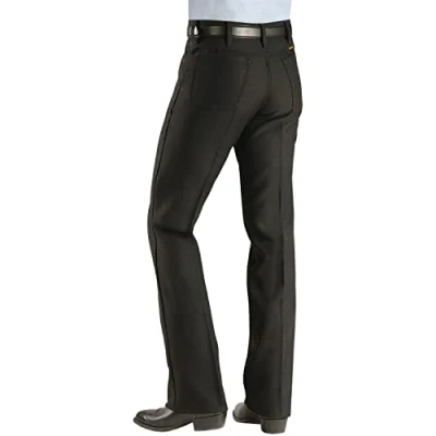 Image of Wrangler Men&#039;s Wrancher Dress Jean, Black, 38W / 29L