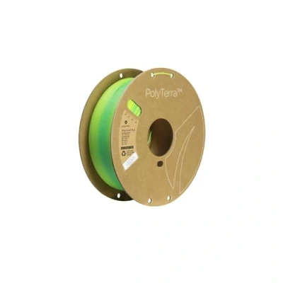 Image of Polymaker Polyterra PLA Gradient 1.75mm 1kg Summer (Savannah yellow Arctic Teal)